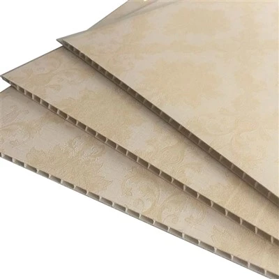 Painéil Uasteorainn PVC Éifeacht Adhmaid